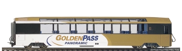 H0 Bahnfahrzeuge Ch MOB Panorama- Wagen Bs 251, 4A, Ep.V, " Golden Pass ", ~ ,etc............................................