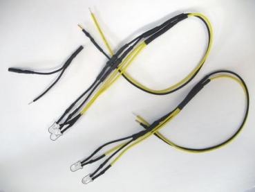 G Ersatzteile Nachrüstsatz LED Schlusslicht St.2, für V100/ BR 199, etc....................................................