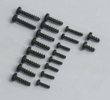 G Ersatzteile Schrauben- Set teilig 20, Größen 3 verschiedene, etc...............................................................................