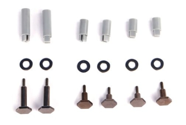 G Ersatzteile Kurbelbolzen- Set BR 80, dunkel, etc..................................................................