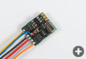 H0 Lokdecoder Gold mini 0,5/ 0,8A  Kabel