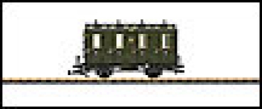 G DRG Abteilwagen 4.Kl. 2A Ep.III grün