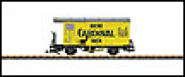 G MOB Güterwagen 32A Ep.V Bierwagen gelb