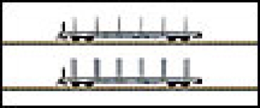 G RhB Rungenwagen Set 2x  4A Ep.IV