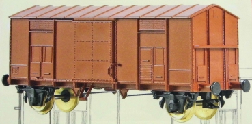 TT FS RIV Spitzdachwagen 2A Ep.III