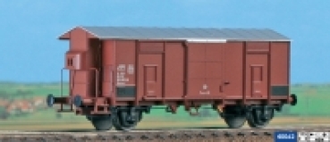H0 FS Güterwagen ged. 2A braun
