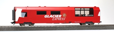 H0 Bahnfahrzeuge Ch RhB Servicewagen WRp 3832, 4A,  Ep.VI, " Glacier Express, etc................................................................