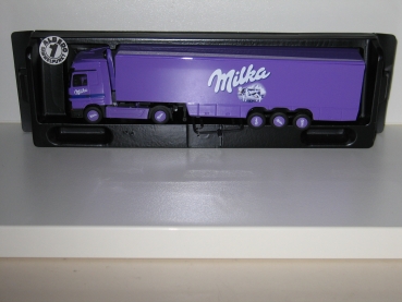 H0 LKW Actr. Milka Deesign  " MILKA ", etc.....................................................................................................