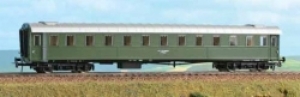 H0 JZ Reisezugwagen 2.Kl. 4A Ep.IV grün