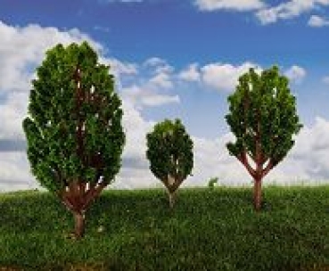 H0 Geländegestaltung Buschgewächse 2,5+ 4+ 6cm, Farbverlauf, etc......................