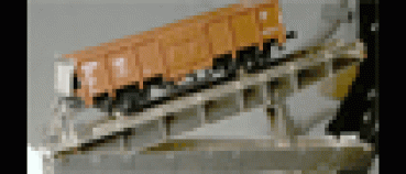 N Bahnzubehör BS Waggonkipper elektr. Antrieb, Halterung für 400645, etc.....