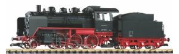 G D DR Dampflokomotive, BR 24,1C, Ep.III, mit Dampffunktion, etc..................................................................
