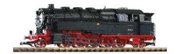 G D DR Dampflokomotive BR 95,  Ep.IV inkl.Dampf