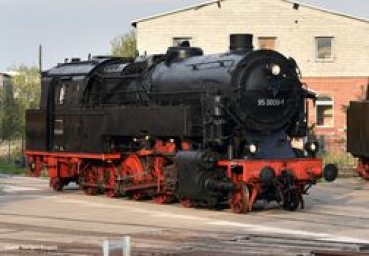 G D DR Dampflokomotive Öl BR 95 Ep.IV Neubaukessel Sound