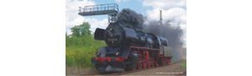 G D DR Dampflokomotive BR 50 .35, 1D, Ep.IV,  L= 89cm, dig., Rauchgeneratur, Führerstandsbeleuchtung, Feuerbüchse mit Flackerlicht, etc...
