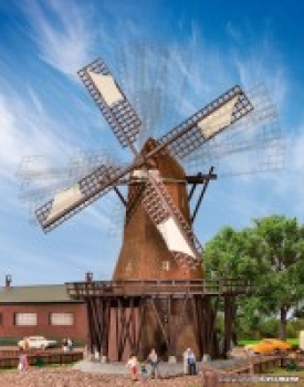 N Gebäude Windmühle mit Antrieb, etc...................................................................