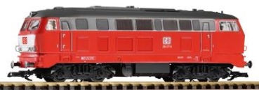 G D DB Diesellokomotive BR 218 Ep.V Sound mit Latz