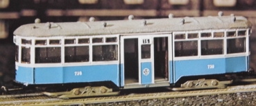 H0 BS Stockholm Beiwagen 4A SS B17, B19, B20, B 24