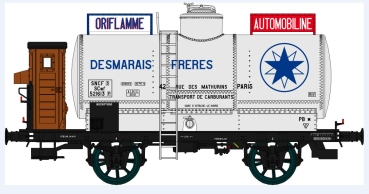 H0 OCEM Kesselwagen 2A Ep.III mit Bremserhaus