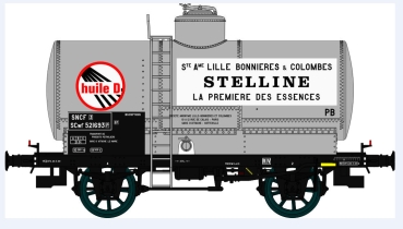 H0 SNCF Kesselwagen 2A Ep. III huile