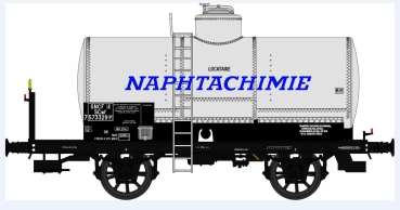 H0 SNCF Kesselwagen 2A Ep. III mit Bremserbühne naphtachimie