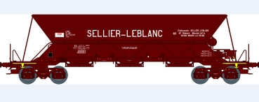 H0 SNCF Selbstentladewagen 4A Ep.IV sellier leblanc