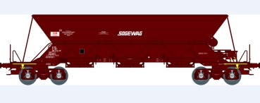 H0 SNCF Selbstentladewagen 4A Ep.IV sogewag