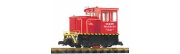 G USA Diesellokomotive GE 25-Ton Gleisreinigungslok R/C f. Batteriebetrieb