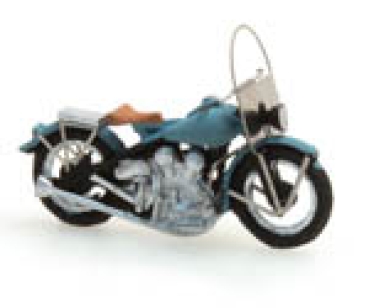 H0 Fahrzeuge USA Motorrad Liberator zivil blau, etc............................................................................................
