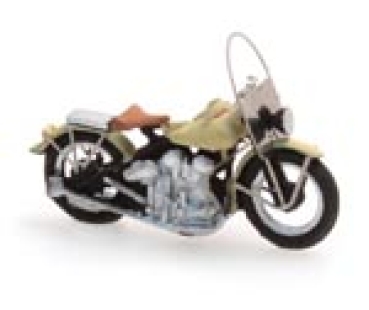 H0 Fahrzeuge USA Motorrad Liberator Ivory, etc...............................................................................................