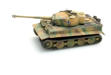 H0 mili D DR WM Panzer Tiger I 1943 Gelb Winter Camo, etc............................