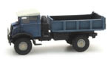 H0 LKW Chevrolet 3T Dumptruck , blau, etc...............................................................................................