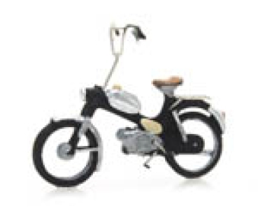 H0 Ausschmückung Motorrad Puch schwarz, etc..........................................................