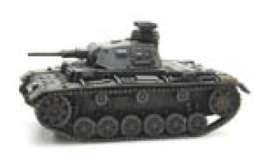 H0 mili DR WM Panzer Pzkw III Ausf. F grau, etc........................