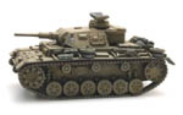 H0 mili DR WM Panzer Pzkw III Ausf. G Afrika, etc............................