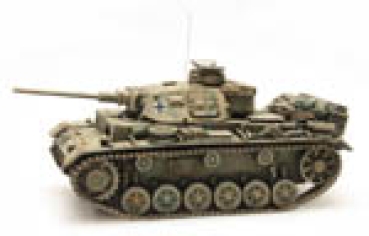 H0 mili DR WM Panzer Pzkw III Ausf. L camo, etc.............................