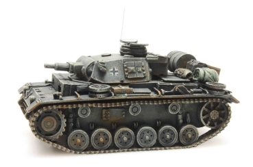 H0 mili D WM Panzerkampfwagen III Ausf. N, grau, etc..........................