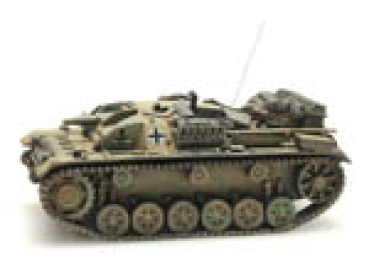 H0 mili DR WM Panzer StuG III Ausf. C/ D, camo, etc.........