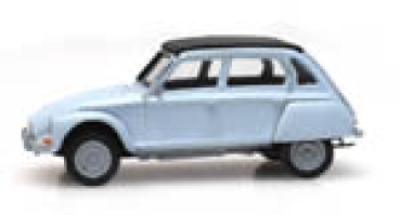 H0 PKW F Citroen Dyane, blau, etc............................................................................................