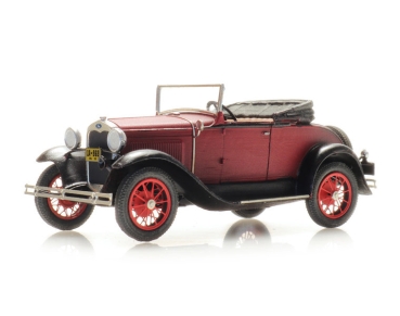 H0 PKW Ford Model A Roadster Verdeck offen, etc....................................................................................