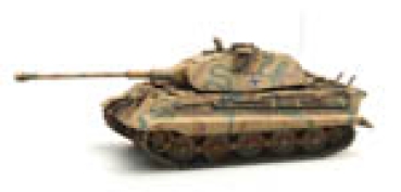 H0 mili D DR WM Panzer Tiger II Porsche Camo, etc......................................