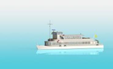 H0 Ausstattung BS Lasercut Passagierschiff für Flüsse geeignet, etc................................................