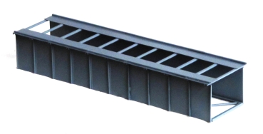 H0 T 250 Blechträgerelement ohne Geländer 25x 6,8x 4,6cm, etc........................................................