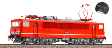 H0 D DR Elektrolokomotive BR 155 243, 6A,  Ep.V,  Digital Zimo mit Pufferspeicher, verkehrsrot, etc.........................................