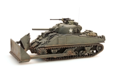 H0 mili USA US Sherman M4 Dozer Tank, etc...............................