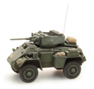 H0 mili USA US Humber armoured car Mk IV 37mm Kanone gun,  etc....................