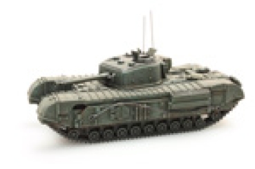 H0 mili GB Panzer Churchill Tank mk VII, etc............................
