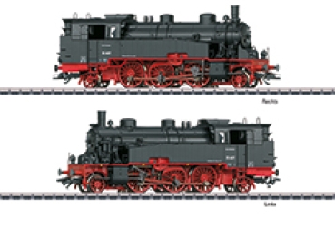 H0 D DB Dampflokomotive BR 75 407, 1C1, Ep.III, etc.........................................................