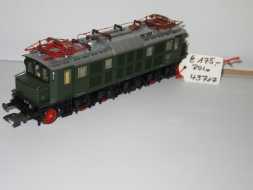 H0 D DB Elektrolokomotive BR 17 Ep. grün