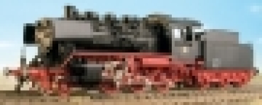 H0 D DB DR BS MS WM NS Dampflokomotive BR 24,  Ep.III,  Witte- Windleitbleche,  Radsatz 25 RP,